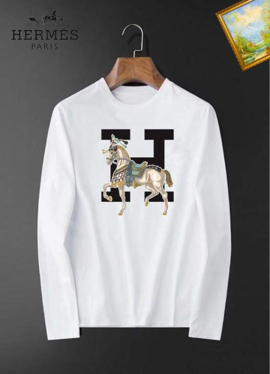Picture of Hermes T Shirt Long _SKUHermesM-3XL25n0151227